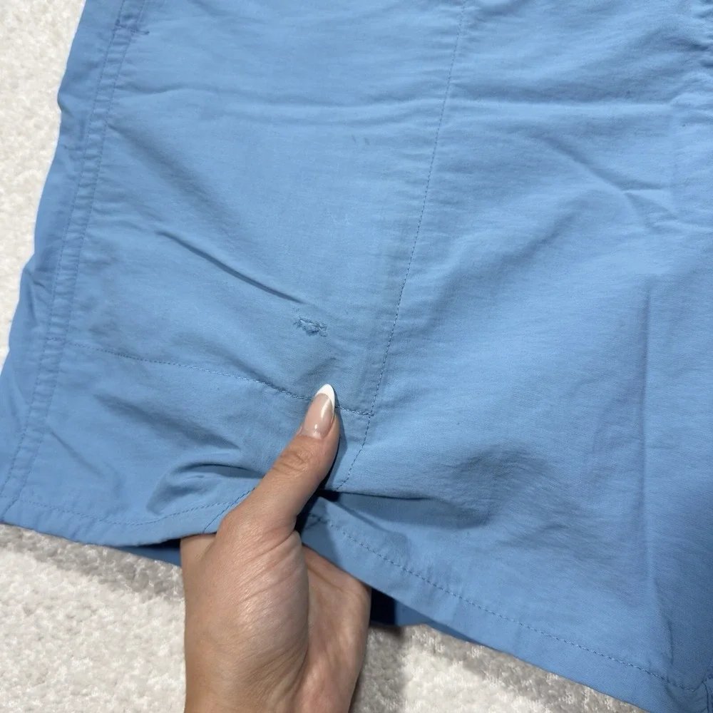 Patagonia Men's Swim Shorts Blue Nylon Beach Drawstring Sz XXL WAIST BLOWN  6